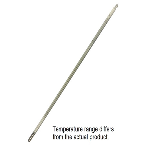 THERMOMETER DUAL TUBING STD.150-200.C-0.1.C L=300MM W/CERTIF