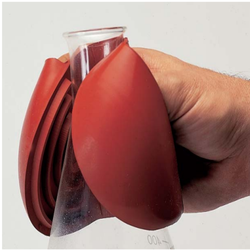 HAND PROTECTOR, SILICONE RUBBER *