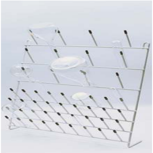 DRAINING WALL RACK 48 POSIT.