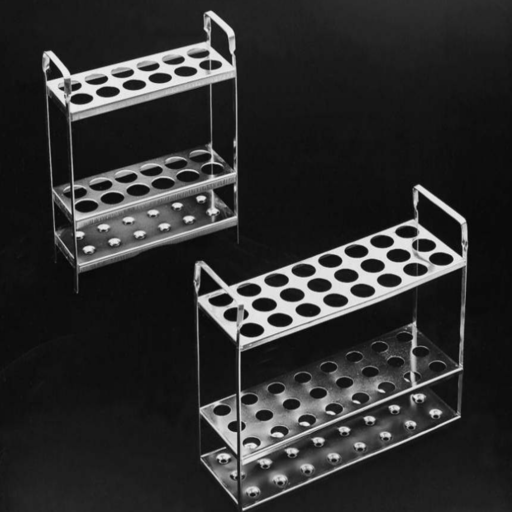 TEST TUBE RACK 12 BUTYROMETERS