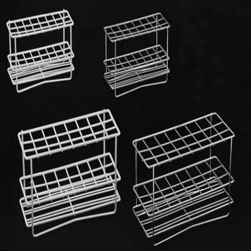 TEST TUBE RACK  24 TUBES 16 MM