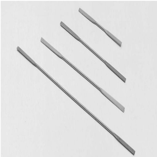 MICROSPATULA DOUBLE FLAT 120MM