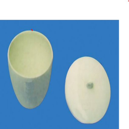 CRUCIBLE WITH LID 100 ML     *