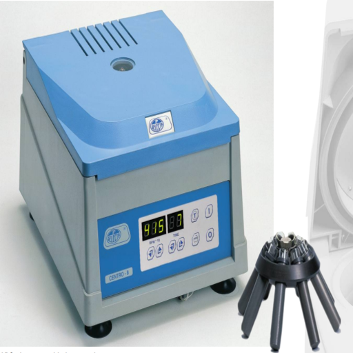 CENTRIFUGE CENTRO-8-BL  230V 50/60Hz