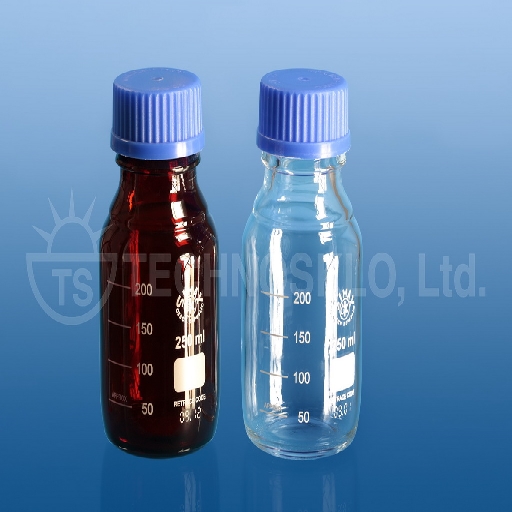 Reagent bottles with screw GL 45 acc. to DIN - clear 1000 ml
