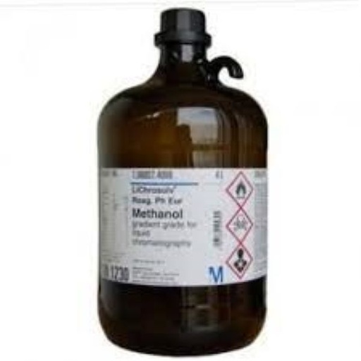 Methanol, extra pure, SLR 2.5LT