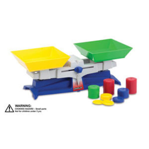 BALANCE SCHOOL - DOUBLE BEAM - 2KG X 0.5G