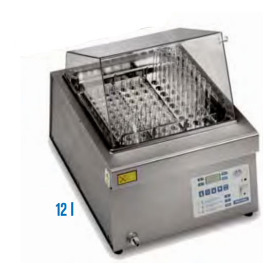 *Discontinued * WATER&OIL BATH "PRECI" 12 LTR.incl:6000711,6000044,6003234