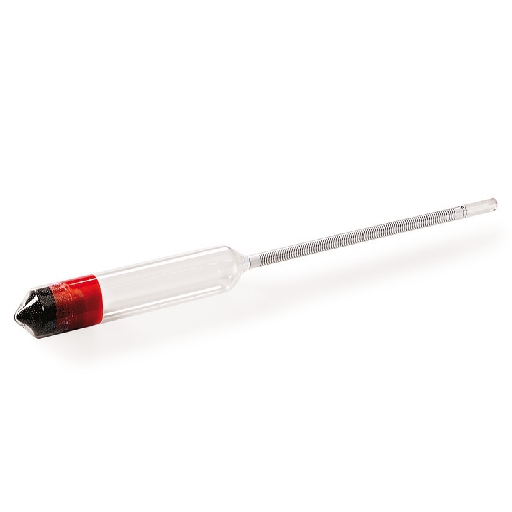 Hydrometer range 50 to 60 