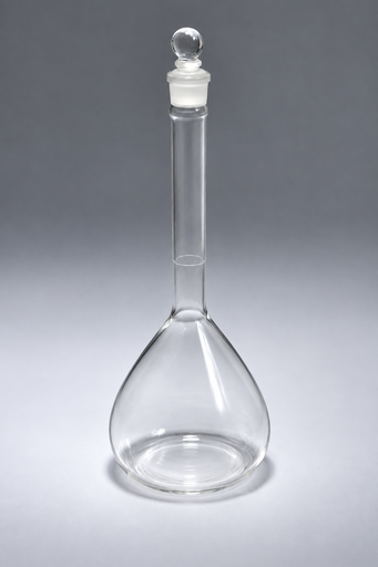 Flask Volumetric, I/C Stopper Class A with Certificate, 50