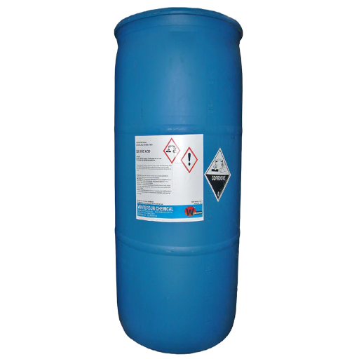 SULFURIC ACID 98%, 37 KG /CAN, 20LTR/CAN