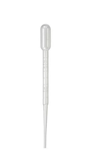 TRANSFER PIPET GRAD 0.50 TO 3ML ST INDIV 10/PK