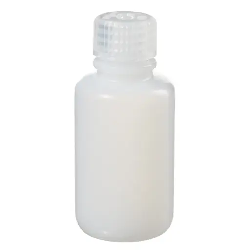Nalgene™ Narrow-Mouth HDPE Economy Bottles 125 ml
